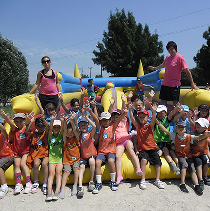 Stage La Pignata - Bouc Bel air, Séjours Juniors