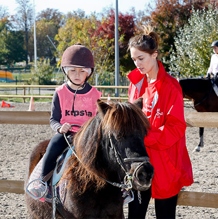 Stage La Pignata - Bouc Bel air, Poneys