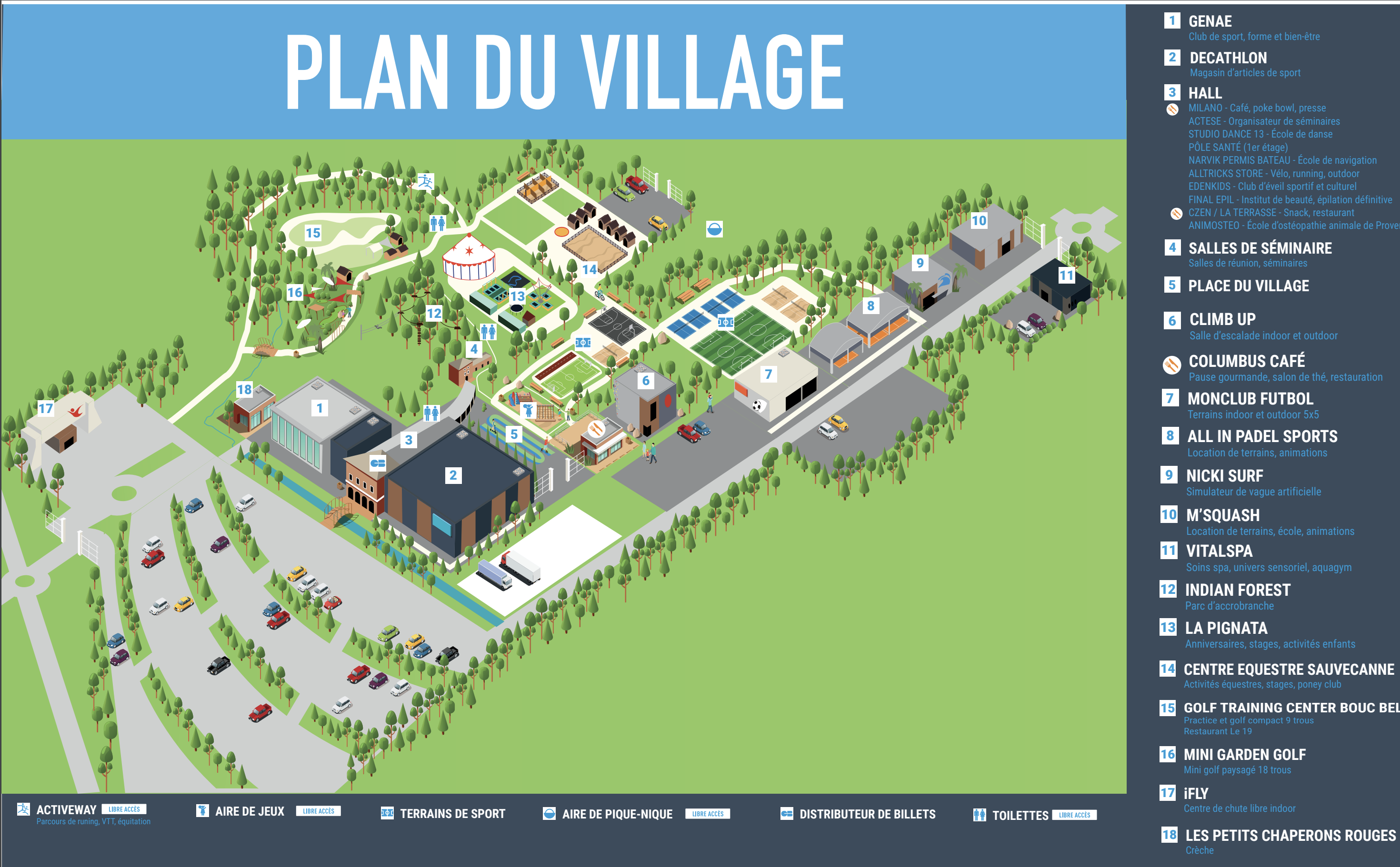 Plan Client - Decathlon Village